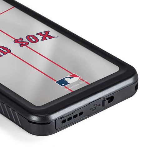 MLB Boston Red Sox Home Jersey Galaxy S23 Waterproof Case