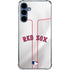 MLB Boston Red Sox Home Jersey Galaxy S24 Clear Case
