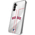 MLB Boston Red Sox Home Jersey Galaxy S24 Plus Clear Case