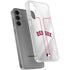 MLB Boston Red Sox Home Jersey Galaxy S24 Plus Clear Case