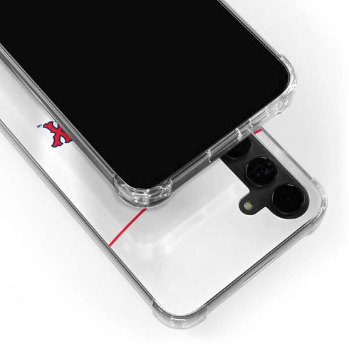 MLB Boston Red Sox Home Jersey Galaxy S24 Plus Clear Case