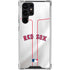 MLB Boston Red Sox Home Jersey Galaxy S24 Ultra Clear Case
