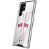 MLB Boston Red Sox Home Jersey Galaxy S24 Ultra Clear Case