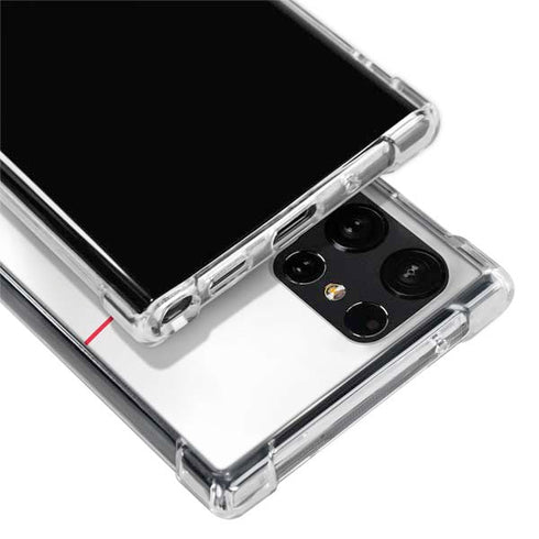MLB Boston Red Sox Home Jersey Galaxy S24 Ultra Clear Case
