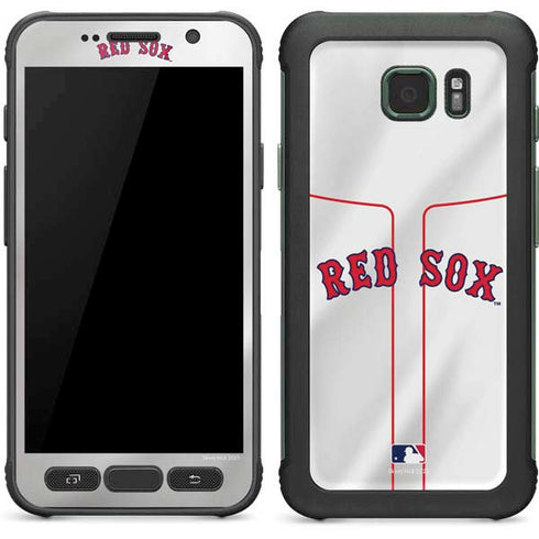 MLB Boston Red Sox Home Jersey Galaxy S7 Active Skin