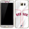 MLB Boston Red Sox Home Jersey Galaxy S7 Edge Skin