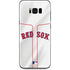 MLB Boston Red Sox Home Jersey Galaxy S8 Plus Skin