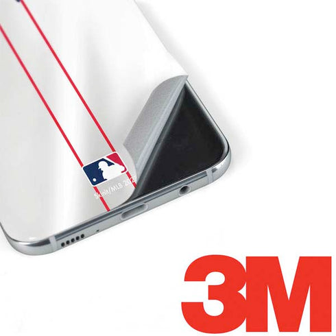 MLB Boston Red Sox Home Jersey Galaxy S8 Plus Skin