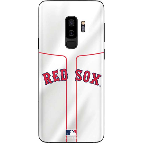 MLB Boston Red Sox Home Jersey Galaxy S9 Plus Skin
