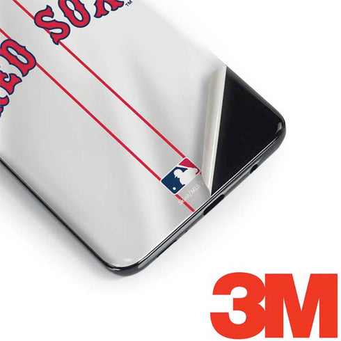 MLB Boston Red Sox Home Jersey Galaxy S9 Skin