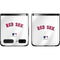 MLB Boston Red Sox Home Jersey Galaxy Z Flip Skin