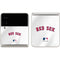 MLB Boston Red Sox Home Jersey Galaxy Z Flip3 5G Skin