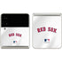 MLB Boston Red Sox Home Jersey Galaxy Z Flip3 5G Skin