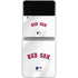 MLB Boston Red Sox Home Jersey Galaxy Z Flip3 5G Skin