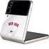 MLB Boston Red Sox Home Jersey Galaxy Z Flip3 5G Skin