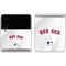 MLB Boston Red Sox Home Jersey Galaxy Z Flip4 5G Skin