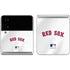 MLB Boston Red Sox Home Jersey Galaxy Z Flip4 5G Skin