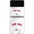 MLB Boston Red Sox Home Jersey Galaxy Z Flip4 5G Skin
