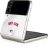 MLB Boston Red Sox Home Jersey Galaxy Z Flip4 5G Skin