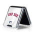 MLB Boston Red Sox Home Jersey Galaxy Z Flip5 5G Clear Case