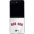 MLB Boston Red Sox Home Jersey Galaxy Z Flip5 5G Skin