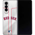 MLB Boston Red Sox Home Jersey Galaxy Z Fold4 5G Skin