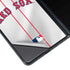 MLB Boston Red Sox Home Jersey Galaxy Z Fold4 5G Skin