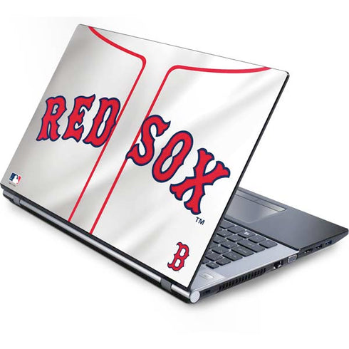 MLB Boston Red Sox Home Jersey Generic Laptop Skin