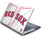 MLB Boston Red Sox Home Jersey Generic Laptop Skin