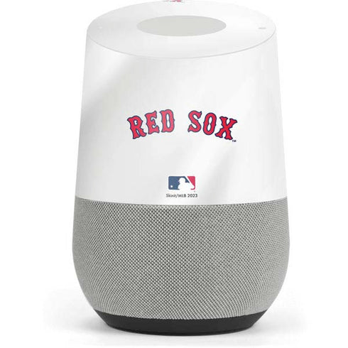 MLB Boston Red Sox Home Jersey Google Home Skin