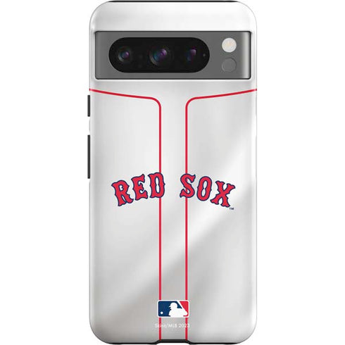 MLB Boston Red Sox Home Jersey Google Pixel 8 Pro Impact Case
