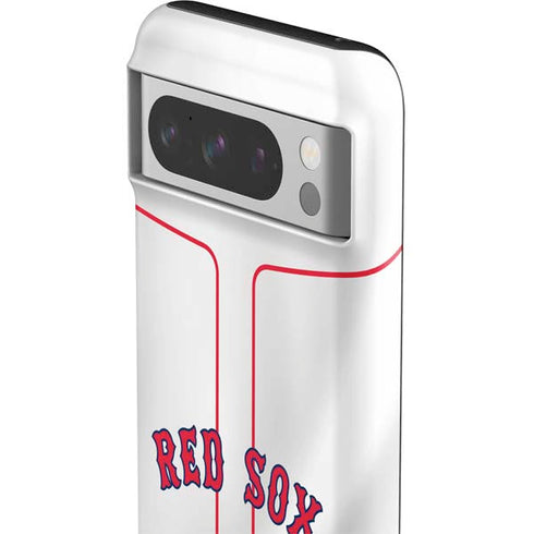 MLB Boston Red Sox Home Jersey Google Pixel 8 Pro Impact Case