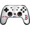 MLB Boston Red Sox Home Jersey Google Stadia Controller Skin