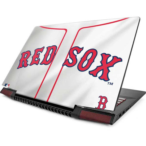MLB Boston Red Sox Home Jersey Lenovo IdeaPad Skin