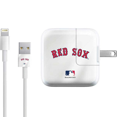 MLB Boston Red Sox Home Jersey iPad Charger (10W USB) Skin