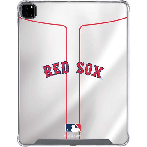 MLB Boston Red Sox Home Jersey iPad Pro 12.9in (2020) Clear Case