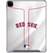 MLB Boston Red Sox Home Jersey iPad Pro 12.9in (2020) Clear Case