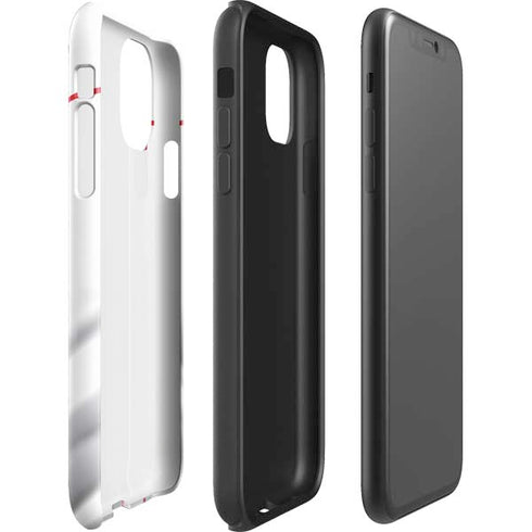 MLB Boston Red Sox Home Jersey iPhone 11 Impact Case