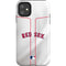 MLB Boston Red Sox Home Jersey iPhone 11 Impact Case
