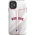 MLB Boston Red Sox Home Jersey iPhone 11 Impact Case