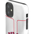 MLB Boston Red Sox Home Jersey iPhone 11 Impact Case