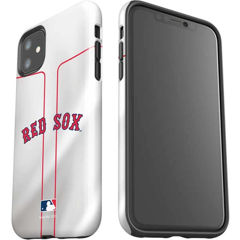 MLB Boston Red Sox Home Jersey iPhone 11 Impact Case