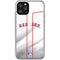 MLB Boston Red Sox Home Jersey iPhone 11 Pro Clear Case