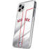 MLB Boston Red Sox Home Jersey iPhone 11 Pro Clear Case