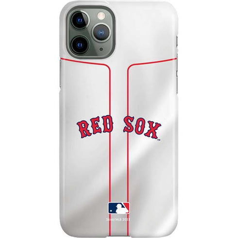 MLB Boston Red Sox Home Jersey iPhone 11 Pro Lite Case