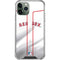 MLB Boston Red Sox Home Jersey iPhone 11 Pro Max Clear Case