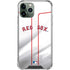 MLB Boston Red Sox Home Jersey iPhone 11 Pro Max Clear Case