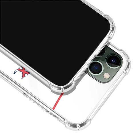 MLB Boston Red Sox Home Jersey iPhone 11 Pro Max Clear Case