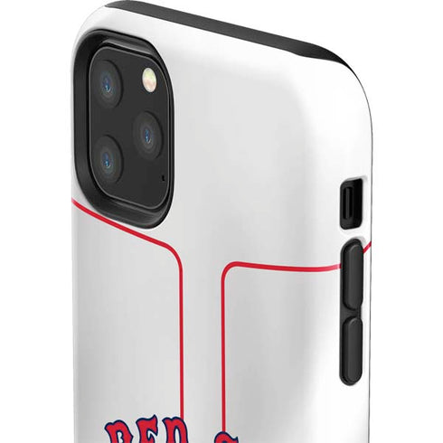 MLB Boston Red Sox Home Jersey iPhone 11 Pro Max Impact Case
