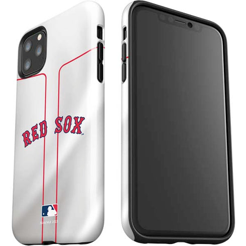 MLB Boston Red Sox Home Jersey iPhone 11 Pro Max Impact Case